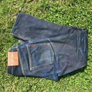 Iron heart denim jeans ih-777-xhs 30”W 28”L